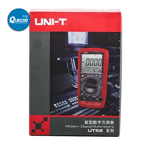 UNI-T UT58A LCD Digital Multimeter PCB Soldering Repair Tester