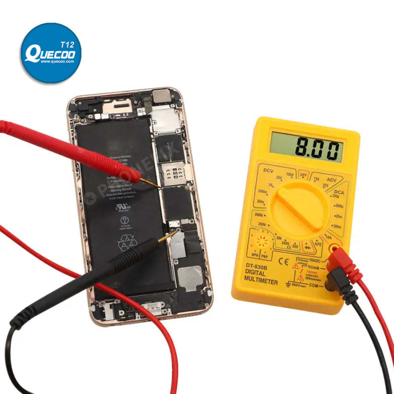 DT830B Digital Multimeter LCD Voltmeter Ammeter Ohm Tester