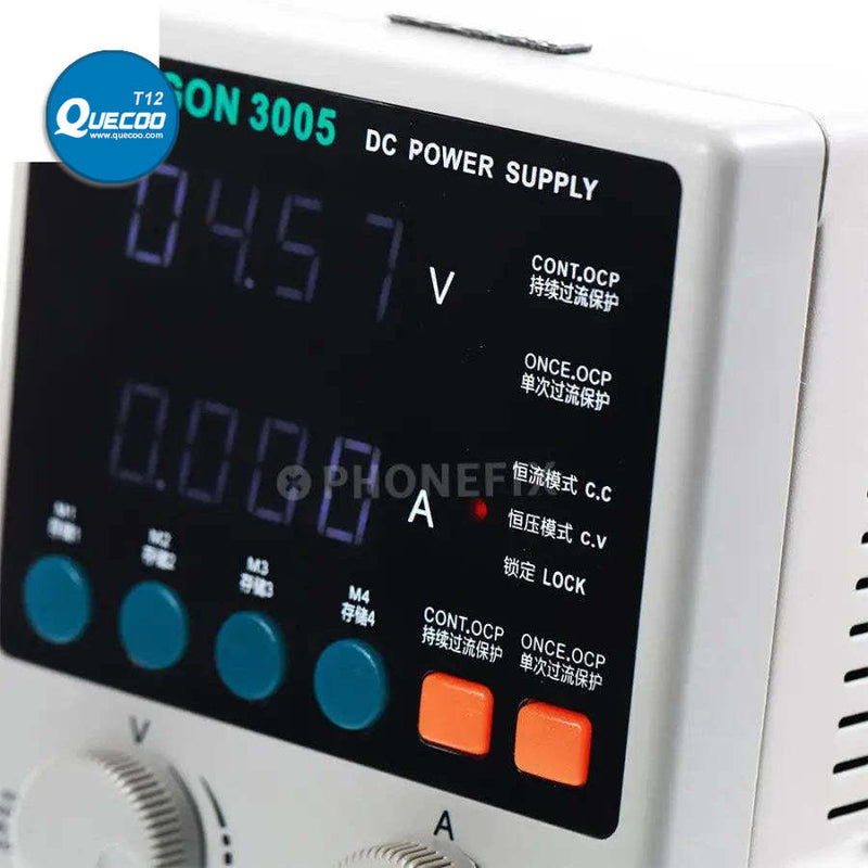 SUGON 3005D Adjustable Digital DC Power Supply 30V 5A Laboratory