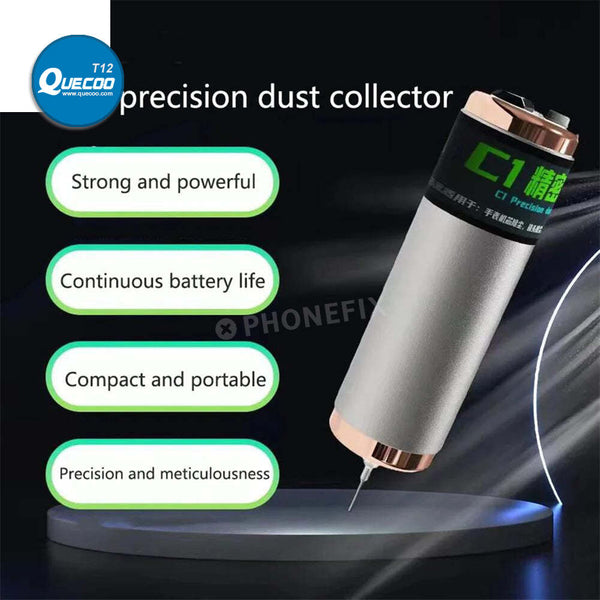 C1 Dust Collector For Phone PCB Camera Lens Charging Port Cleaning