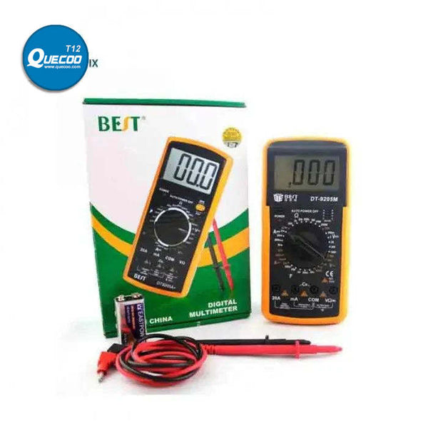 9205M Handheld Multimeter LCD Digital Universal Soldering Meter