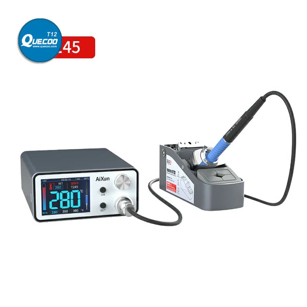 JC AIXUN T3A Intelligent Soldering Station Applicable to T245 Handle  Welding Pen For Phone BGA Soldering Iron Repair Tools