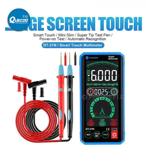 Sunshine DT-20N Touch Multimeter For Voltage Current Measurement