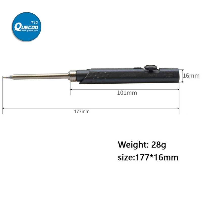 SanErYiGo SH72 65W 12-24V 220-400℃ Adjustable Soldering Iron Station DC5525 SH-K SH-KU SH-D24 SH-BC2 SH-C4 SH-I iron Tips Set of Tools