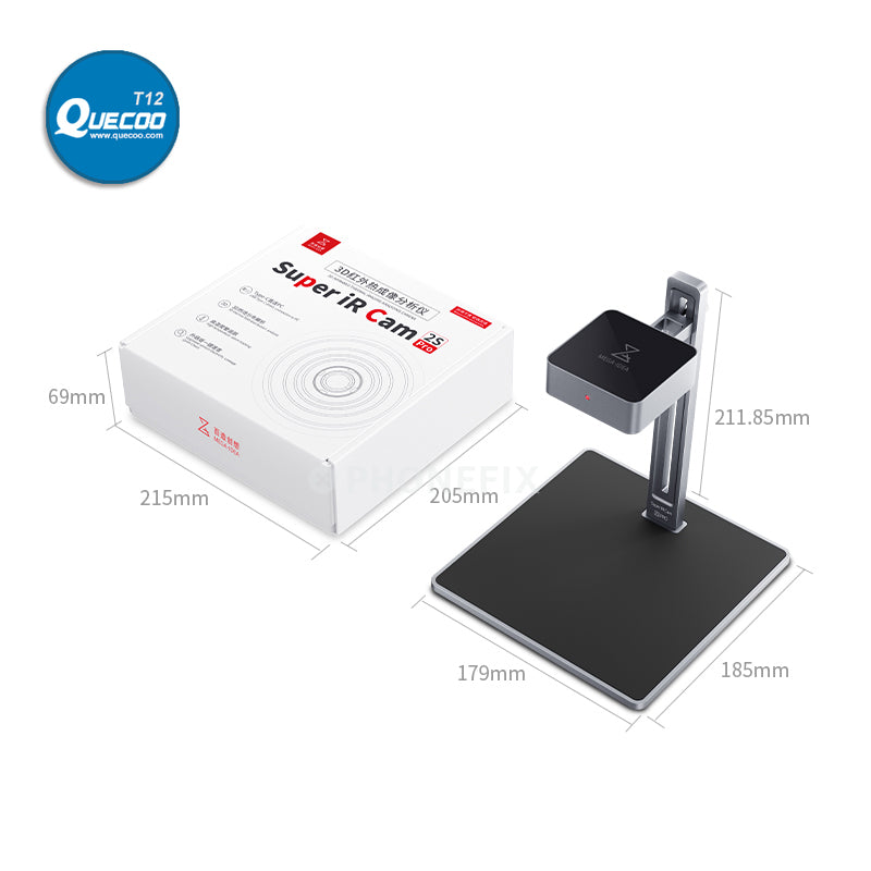 Qianli Super Cam 3D X Thermal Camera Phone PCB Troubleshoot Motherboard Repair Fault Diagnosis Tool Infrared Detection Camera