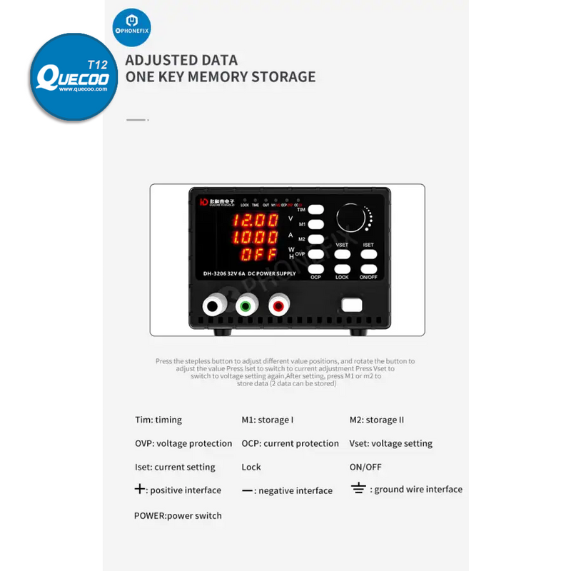 TBK DH-3206 DC Power Supply Voltage Regulator