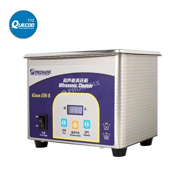 Mechanic iClean E08-B Digital Vacuum Ultrasonic Cleaner