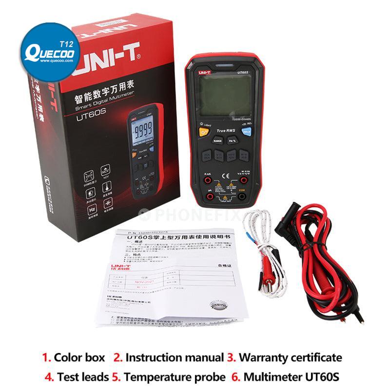 UNI-T UT60 Series Digital Multimeter AC/DC Current Voltage Meter