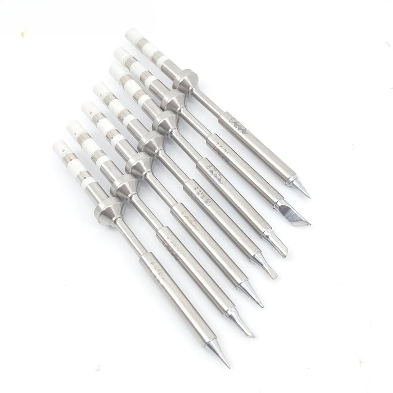 Original TS100 TS101 Mini Digital Soldering Iron Tip Replacement Bit Head B2 BC2 C4 D24 K I Ku ILS C1