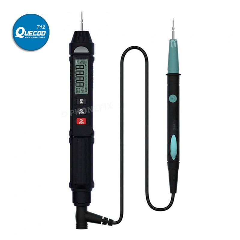 Relife DT-02 Intelligent Anti-burning Digital Tester  Pen-Type Multimeter