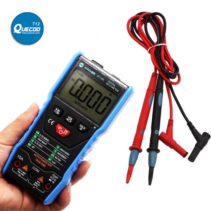 Smart DT-19N Digital Multimeter AC DC Resistance Tester Meter