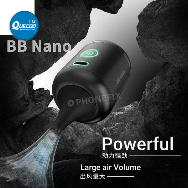 2UUL BB Nano Superpower Fan Cooling Blower Electric Dust Remover