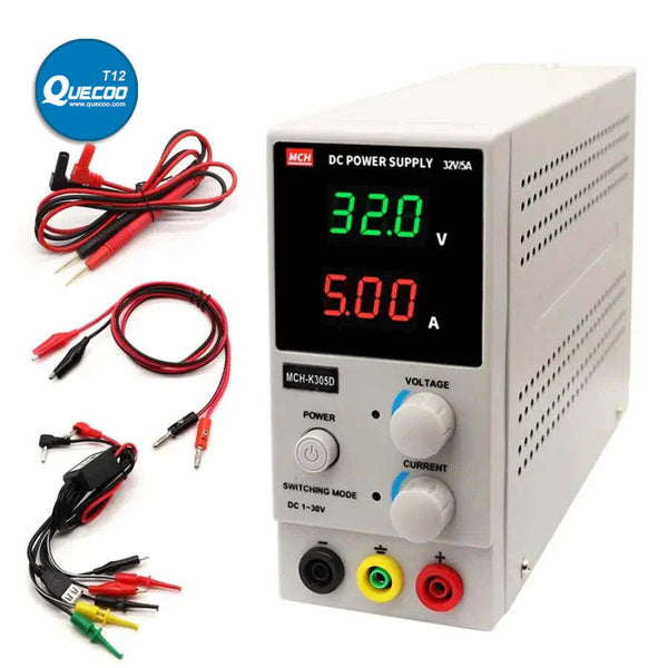 MCH-K305D K303D Adjustable DC Power Supply Mini Digital Switch