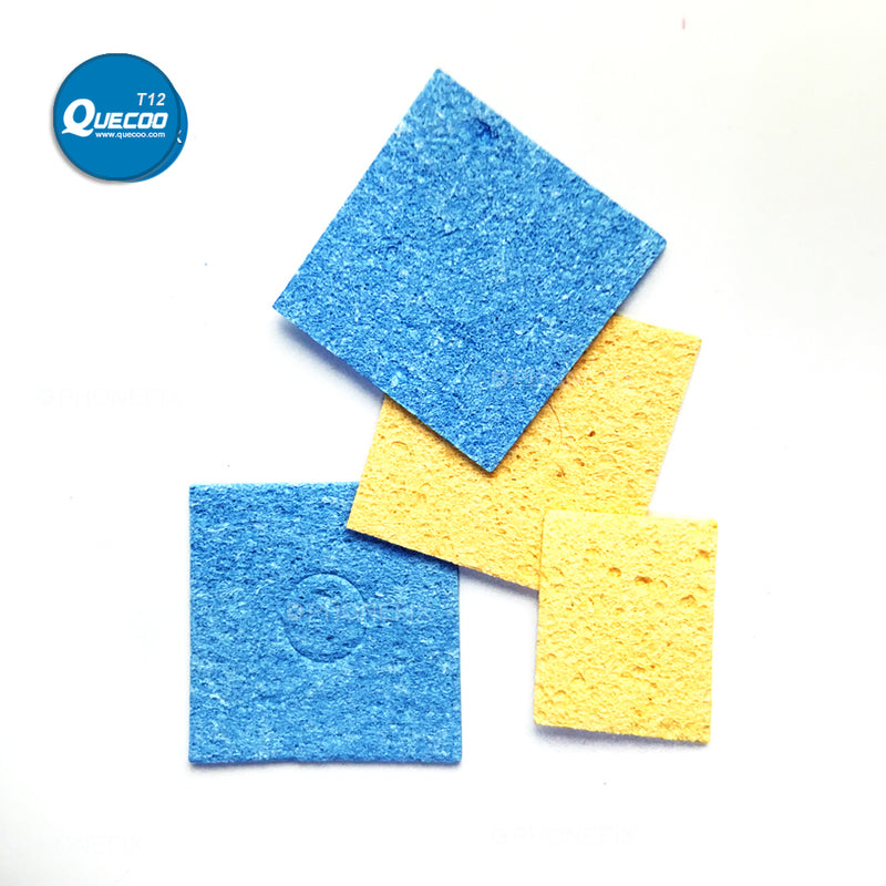 Cleaning Sponge Soldering Iron Sponges Cleaning Pads for Soldering Iron Tip Welding Cleaning Sponge Accessories