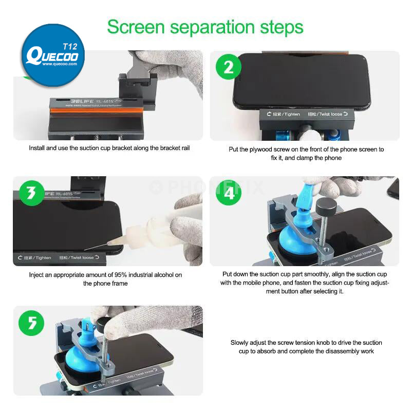 LCD Screen Dismantling Suction Cup Sunshine Screen Removal Separator Suction Cup for iPhone iPad Laptops Screen Opening Repair