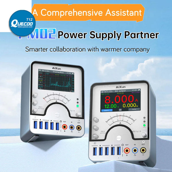 AiXun PM02 Smart DC Power Supply Partner For iPhone Android