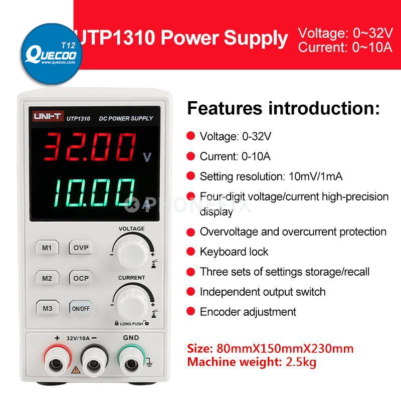 UNI-T UTP1310 32V 10A DC Regulated Power Supply 4-digit Display