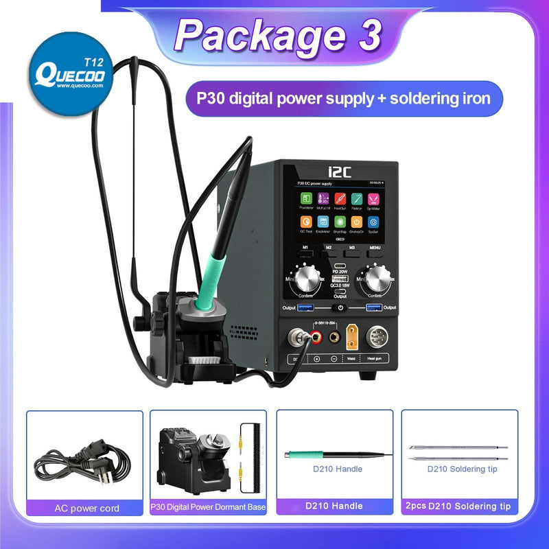 i2C P30 Digital Power Supply Multi-function Phone Repair Platform