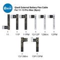 QIANLI Clone DZ03 Dot Matrix Programmer For iPhone X 11 12 13 14 PRO MAX Face ID Dot Projector Battery Repair Cable No Soldering