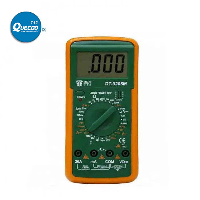 9205M Handheld Multimeter LCD Digital Universal Soldering Meter