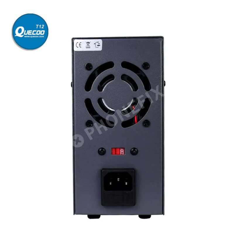 Adjustable Dual Digital Display Laboratory DC Power Supply Regulator