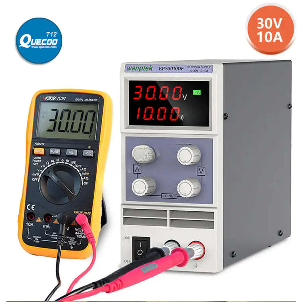 DC Power Supply Voltage Regulator Stabilizer Switching Variable Bench Source