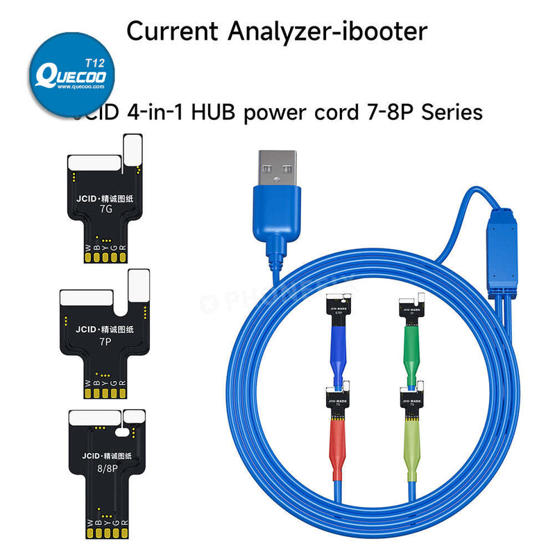 JCID iBooter Current Analyzer One-key Boot iPhone 7-16 Series