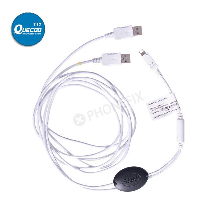 DCSD Alex Cable for iPhone Serial Port Engineering Cable Enter the purple screen can batch operation SysCfg for software/DFU box