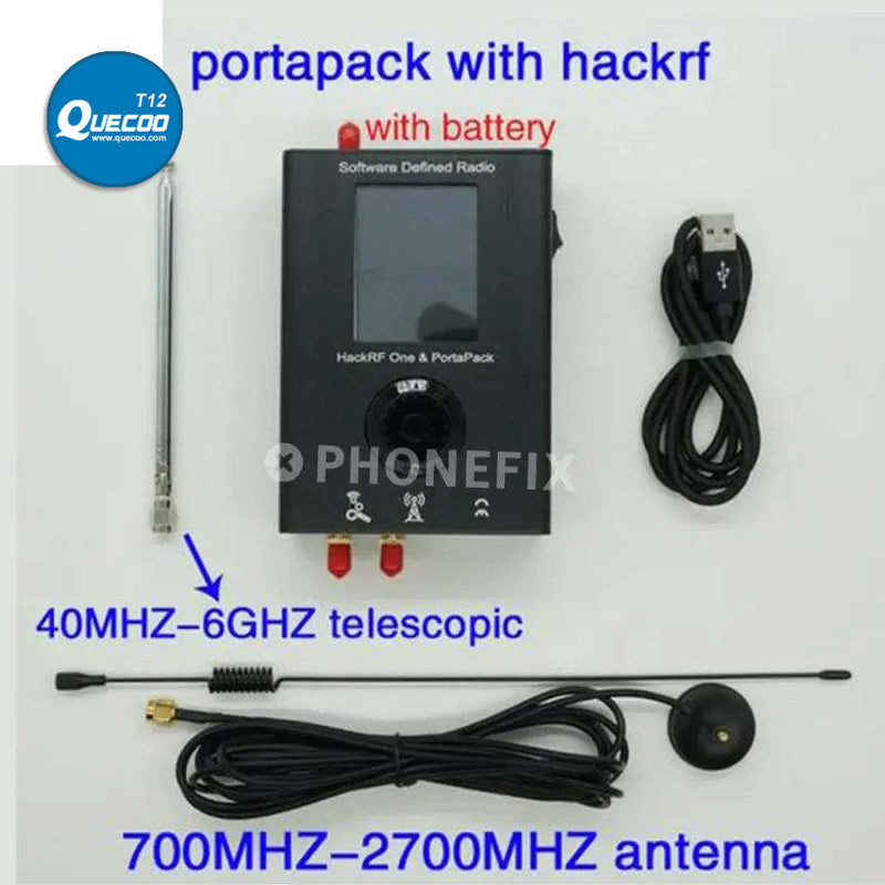 Portapack Mayhem Firmware Flashed HackRF 1MHz-6GHz SDR TXCO