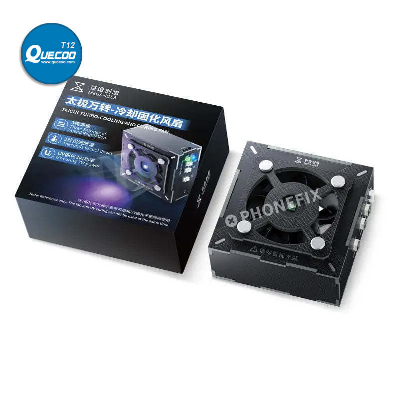 Qianli MEGA-IDEA Turbo Cooling Curing Fan Motherboard Chip Repair