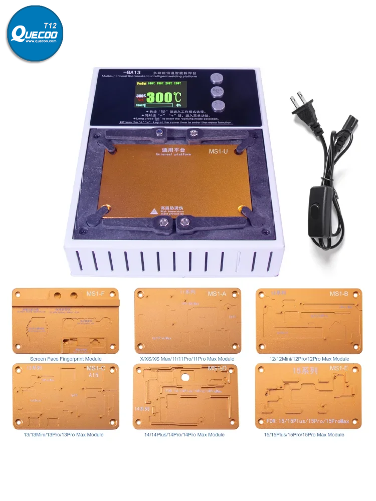 XZZ L2023/ L2024 iHeater Pro Pre-heating Station Universal Phone Desoldering Platform For iPhoneX-16PM CPU IC Separation