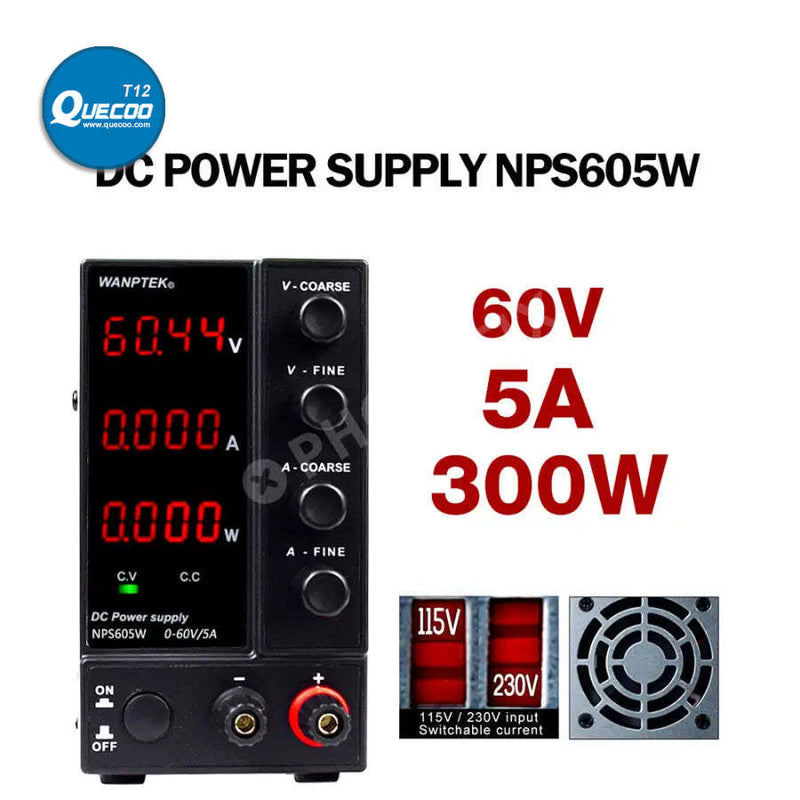 Regulated Switching DC Power Supply Variable Source Voltage Converter