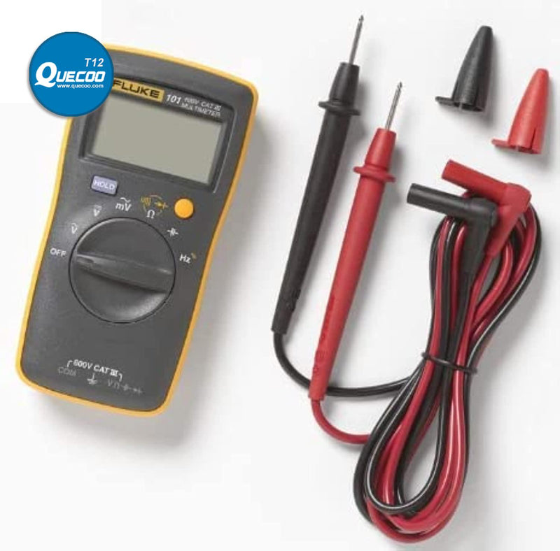 Fluke 15B+ 17B+ 18B+ Digital Multimeter Voltage Frequency Tester