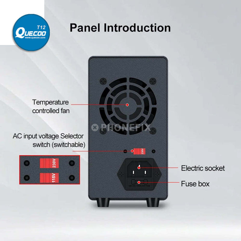 Wanptek GC Series Adjustable DC Power Supply Voltage Regulator