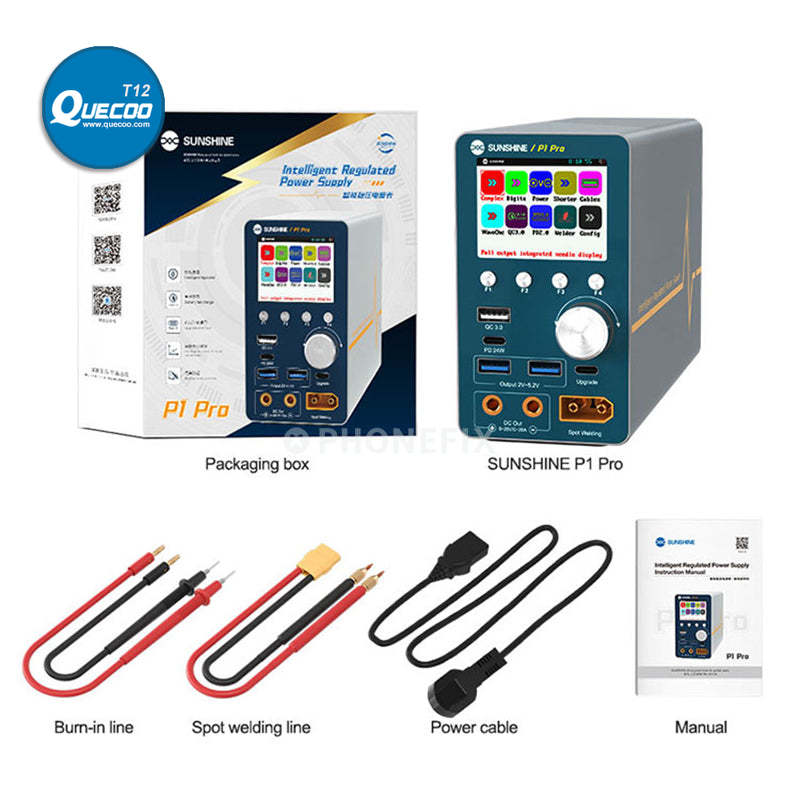 Sunshine P-3005A Digital DC Power Supply 30V 5A