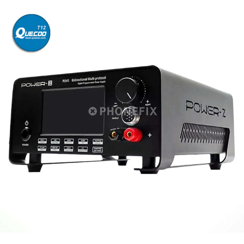 POWER-Z P240 Multi-protocol Bidirectional Digital Power Supply