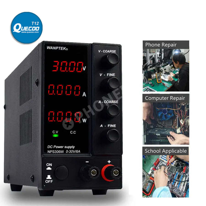 Regulated Switching DC Power Supply Variable Source Voltage Converter