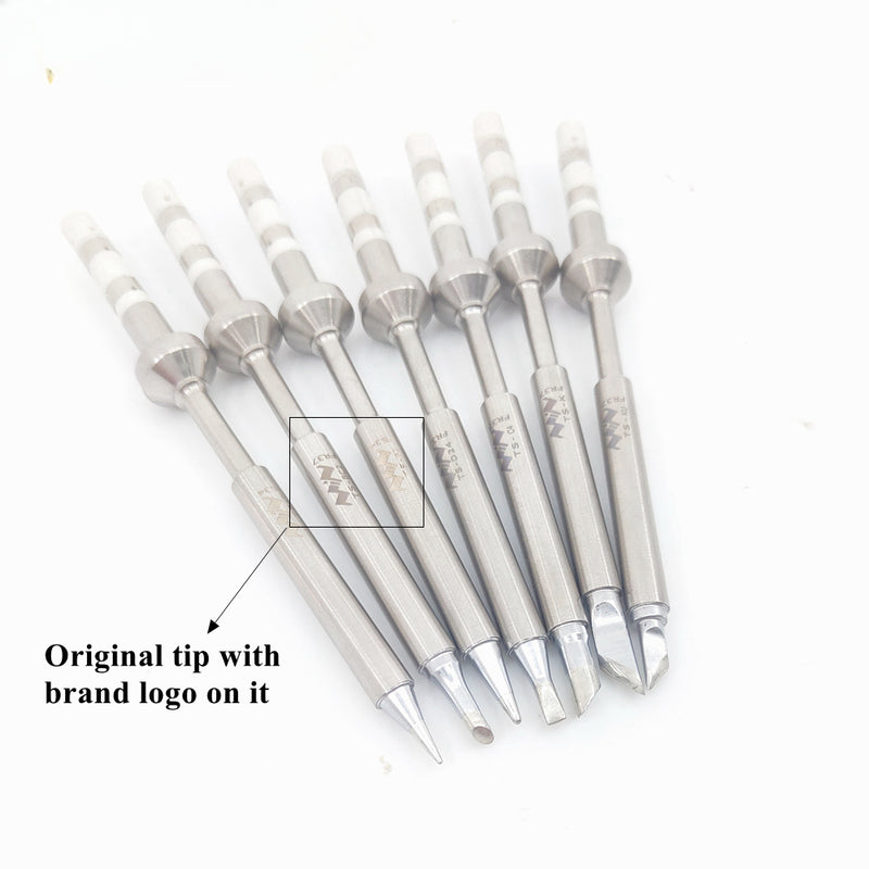 Original TS100 TS101 Mini Digital Soldering Iron Tip Replacement Bit Head B2 BC2 C4 D24 K I Ku ILS C1