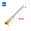 PHONEFIX High Quality 5CM Brass Wire Copper Brush  for Mobile Phone PCB Motherboard Circuits Multimeter Testing Hand Tool