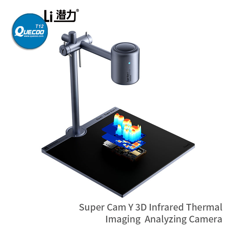 Qianli Super Cam 3D X Thermal Camera Phone PCB Troubleshoot Motherboard Repair Fault Diagnosis Tool Infrared Detection Camera