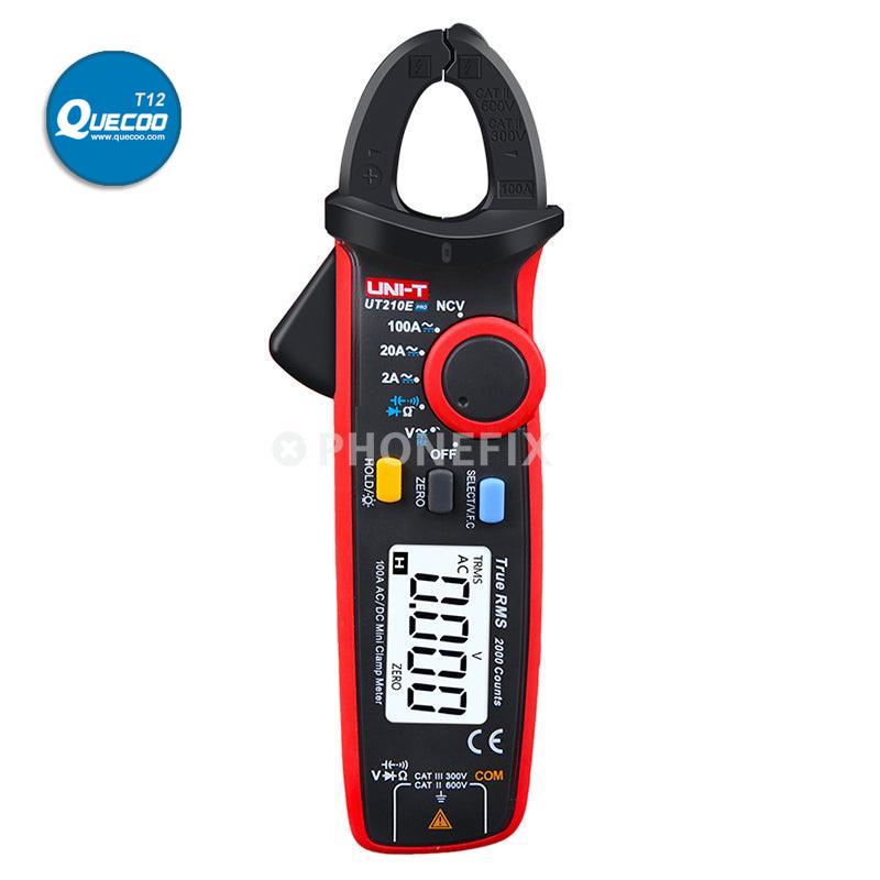 UNI-T UT210E Digital Clamp Meter AC DC Current Voltage Tester