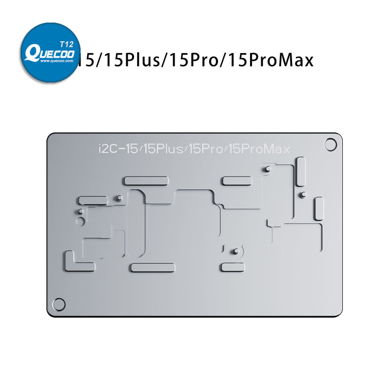 i2C T18 iHeater Platform Intelligent Motherboard Rapid Heating Station for Mobile Phone PCB Desoldering Chip Removal Repair