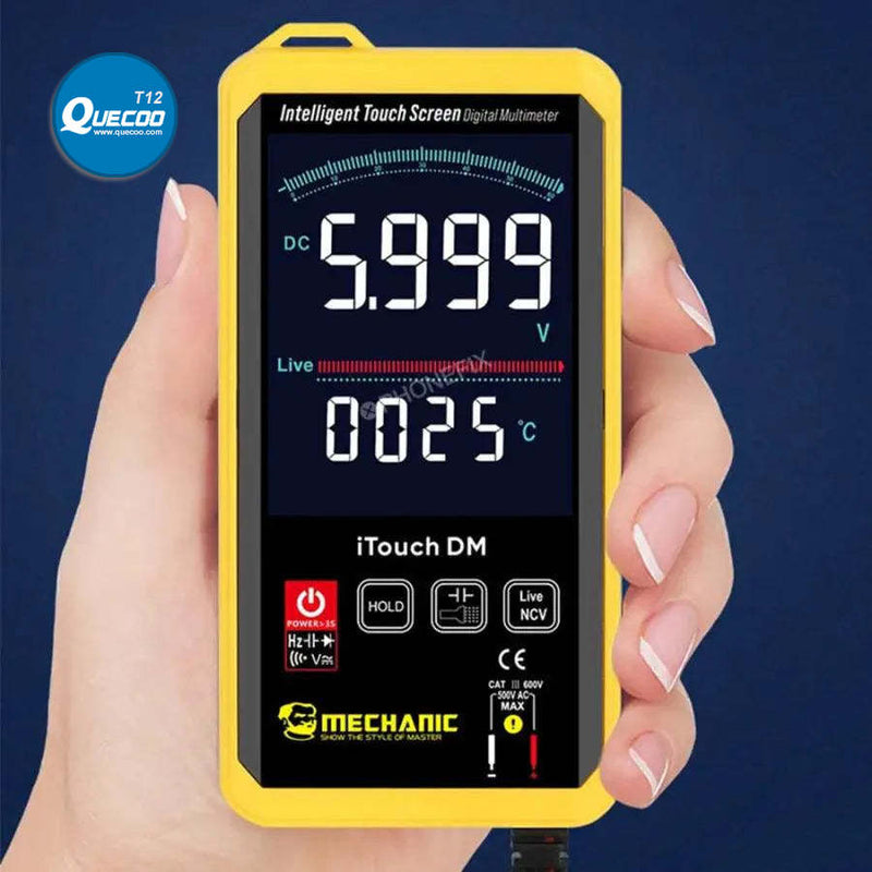 MECHANIC iTouch DM Digital Multimeter Voltage Current Tester