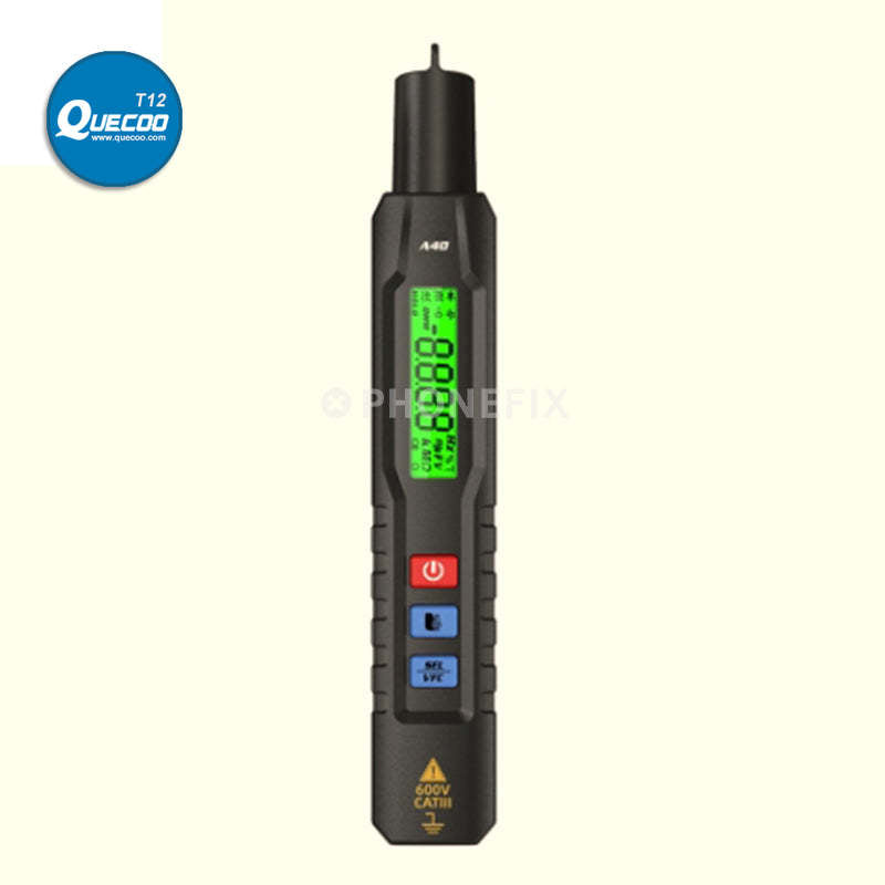 BSIDE Rechargeable Voltage Non-Contact Voltage Detector Pen