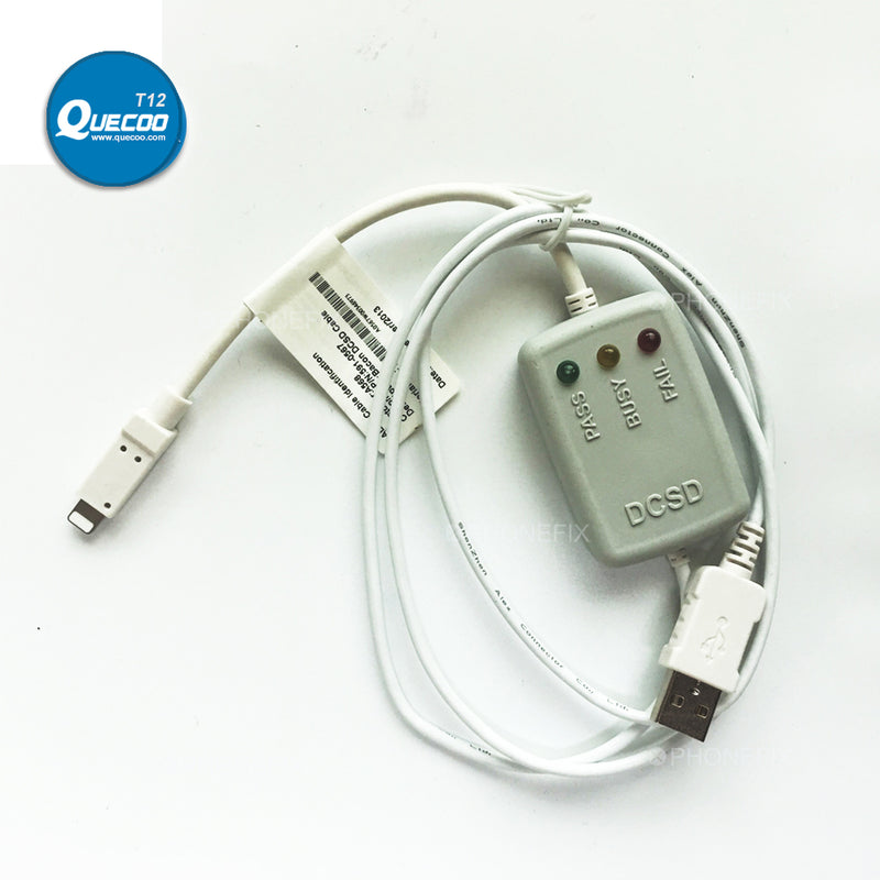 DCSD Alex Cable for iPhone Serial Port Engineering Cable Enter the purple screen can batch operation SysCfg for software/DFU box