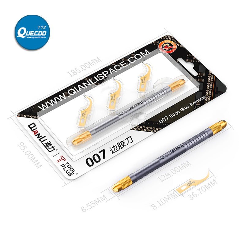 Qianli Tools 007 008 009 Glue Removal Knife Tools CPU IC Chip Motherboard Edge Glue Clean BGA Maintance Scraping Pry Knife Tool