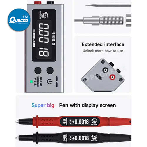 Mechanic Sherlock V2.0 Hi-Precision Tester For Motherboard Detect