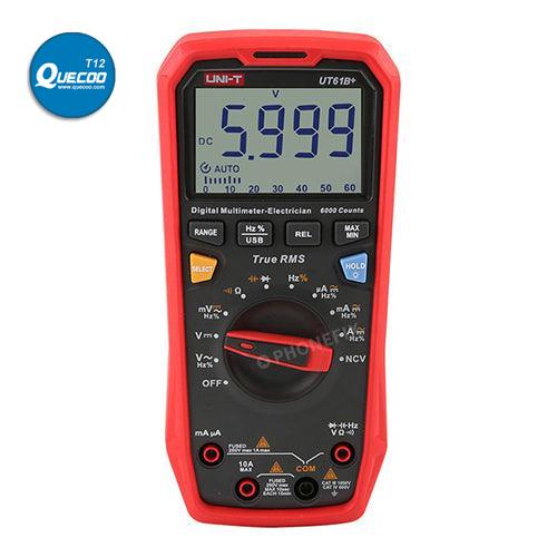 UT61 Series Professional Digital Multimeter True-RMS Phone Test Tool