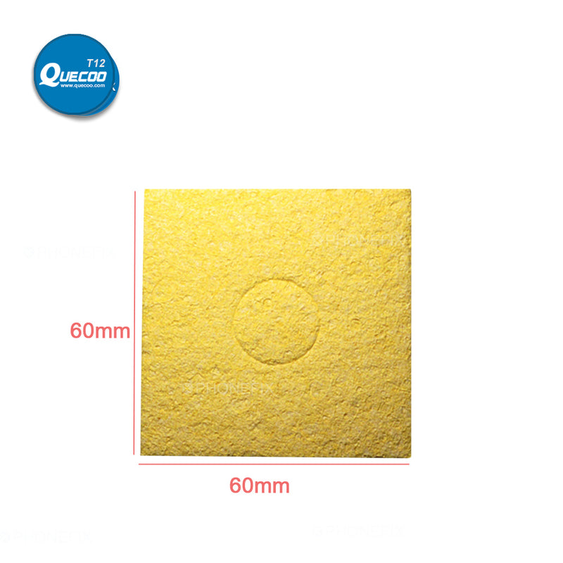 Cleaning Sponge Soldering Iron Sponges Cleaning Pads for Soldering Iron Tip Welding Cleaning Sponge Accessories