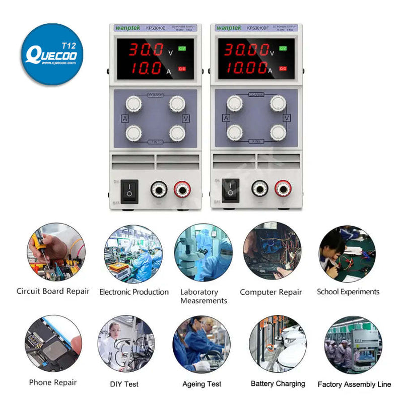 DC Power Supply Voltage Regulator Stabilizer Switching Variable Bench Source